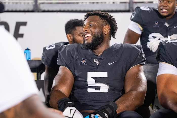 Placing Ricky Barber back in the lineup would be big for the Knights.